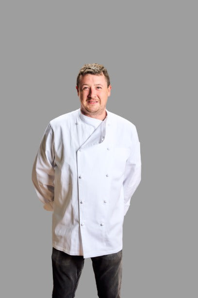 Waratah Executive Chef Jacket - ChefLooks