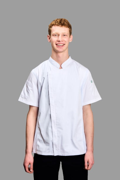 Moonbug Classic Unisex Chef Jacket with microfiber - ChefLooks