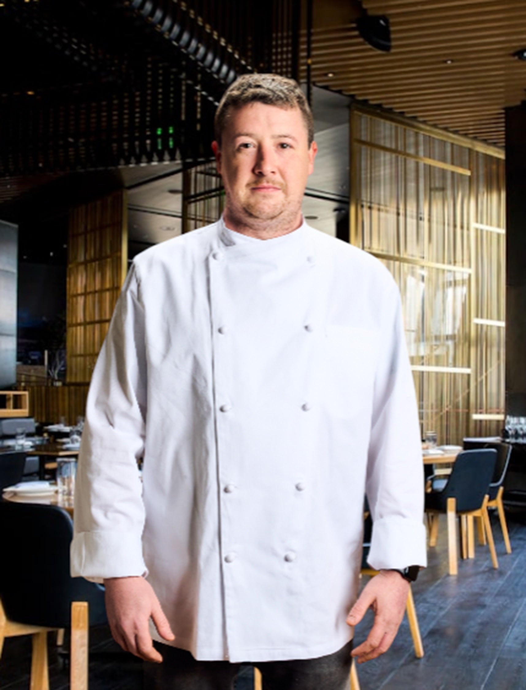 Waratah Executive Chef Jacket - ChefLooks